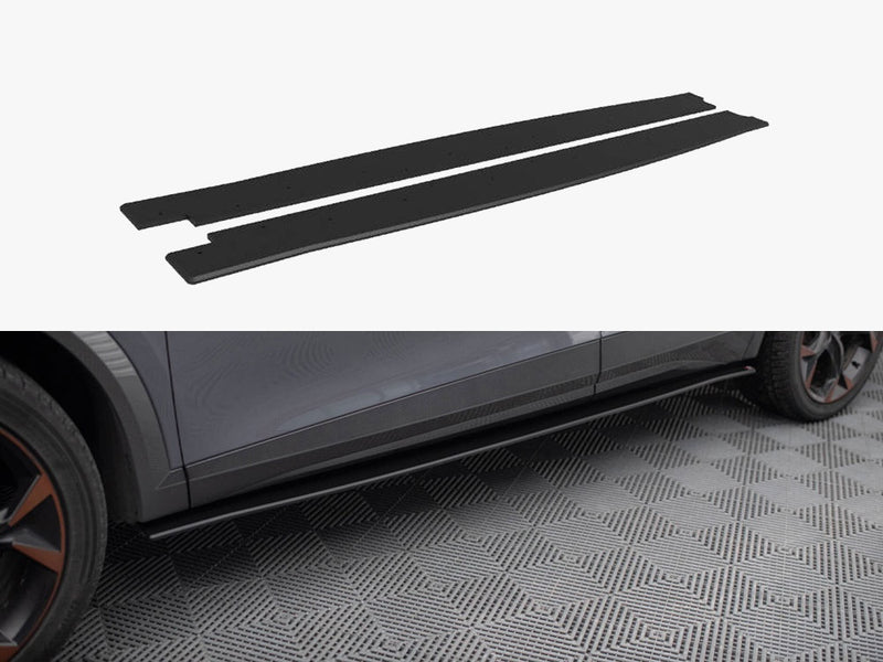 Maxton Design Street PRO Side Skirts Diffusers Cupra Formentor Mk1