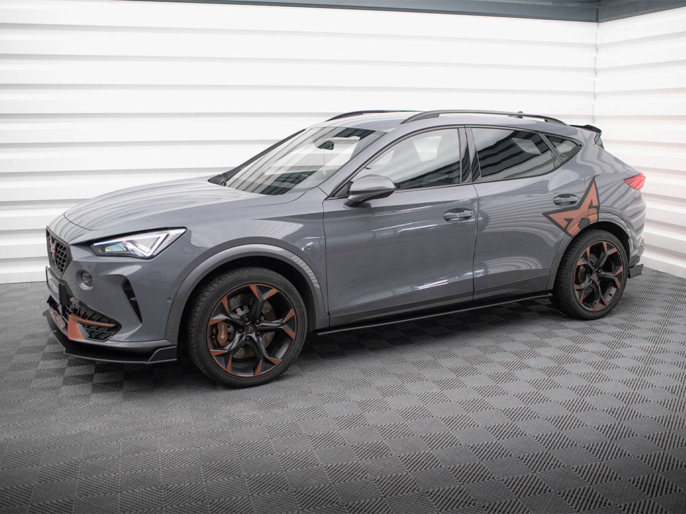 Maxton Design Street PRO Side Skirts Diffusers Cupra Formentor Mk1