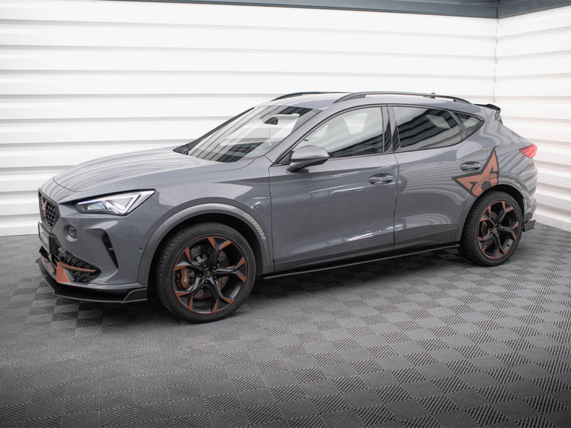 Maxton Design Street PRO Side Skirts Diffusers Cupra Formentor Mk1
