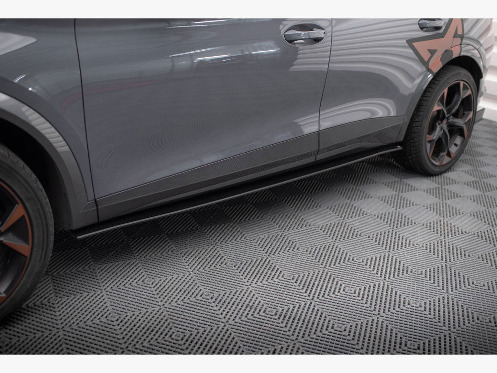 Maxton Design Street PRO Side Skirts Diffusers Cupra Formentor Mk1