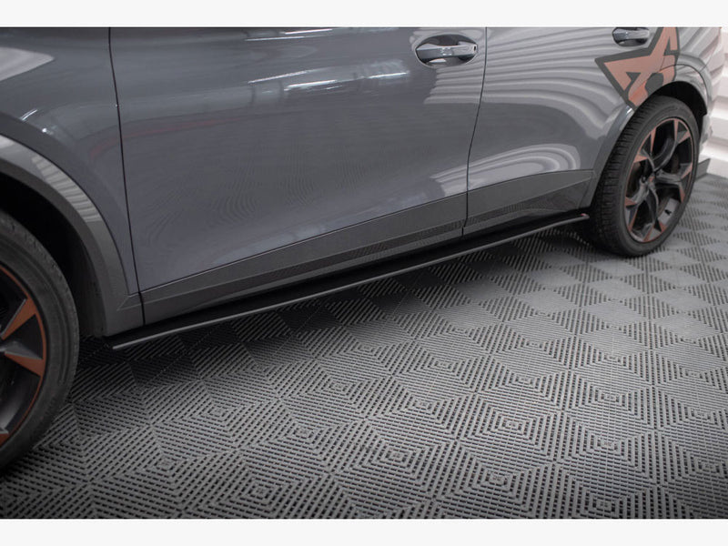 Maxton Design Street PRO Side Skirts Diffusers Cupra Formentor Mk1