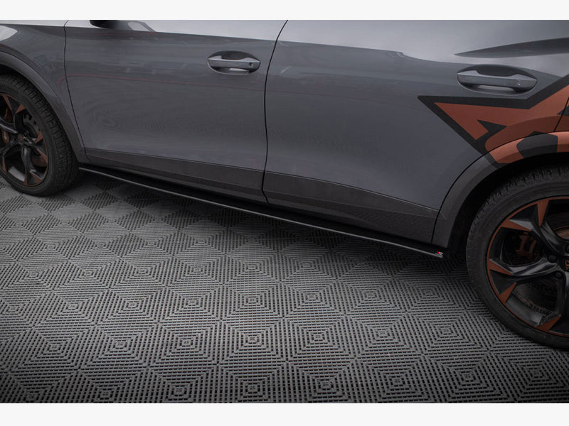 Maxton Design Street PRO Side Skirts Diffusers Cupra Formentor Mk1