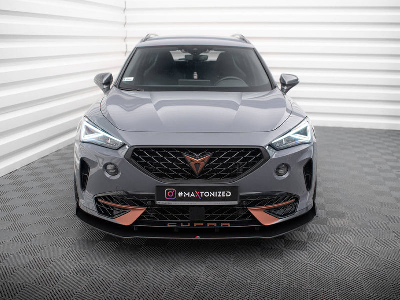 Maxton Design Street PRO Front Splitter Cupra Formentor Mk1