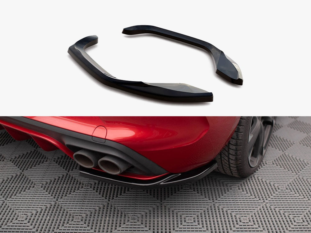Maxton Design Rear Side Splitters V.1 Cupra Leon Hatchback Mk1