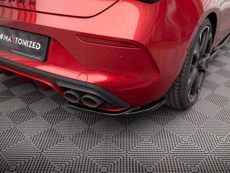 Maxton Design Rear Side Splitters V.1 Cupra Leon Hatchback Mk1