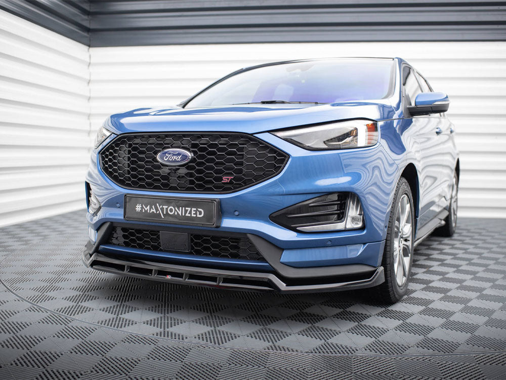 Maxton Design Front Splitter Ford Edge ST Mk2