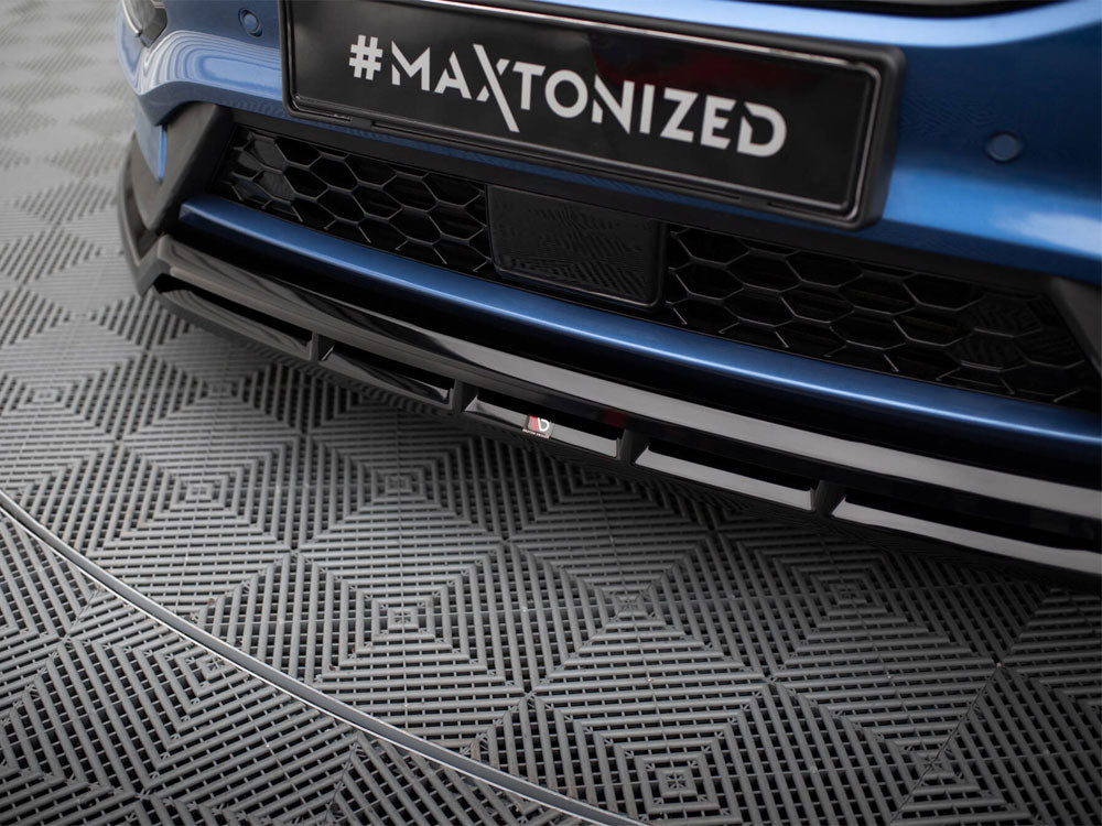 Maxton Design Front Splitter Ford Edge ST Mk2