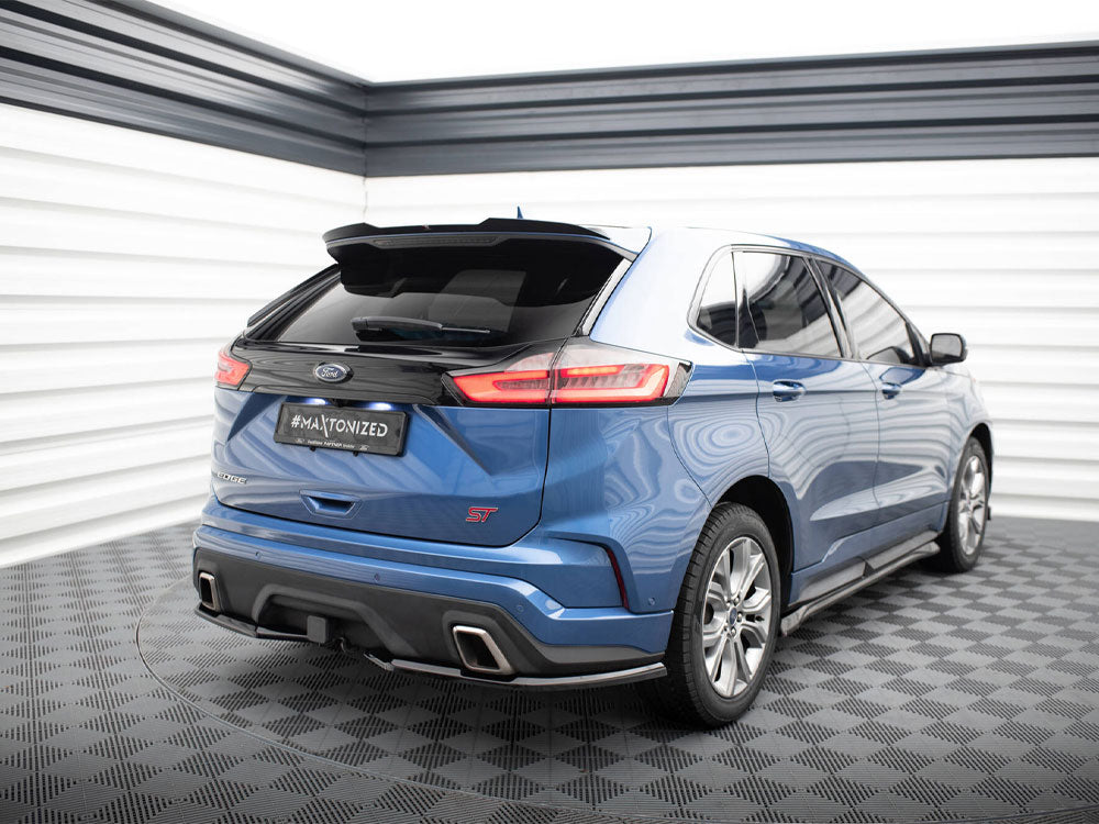 Maxton Design Rear Side Splitters Ford Edge ST Mk2