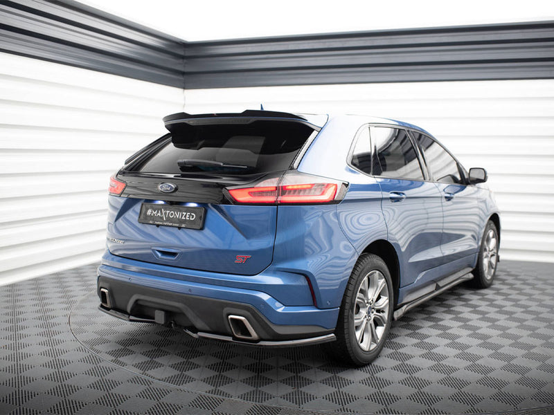 Maxton Design Rear Side Splitters Ford Edge ST Mk2