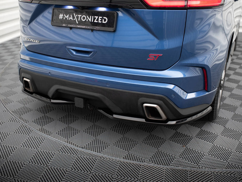 Maxton Design Rear Side Splitters Ford Edge ST Mk2