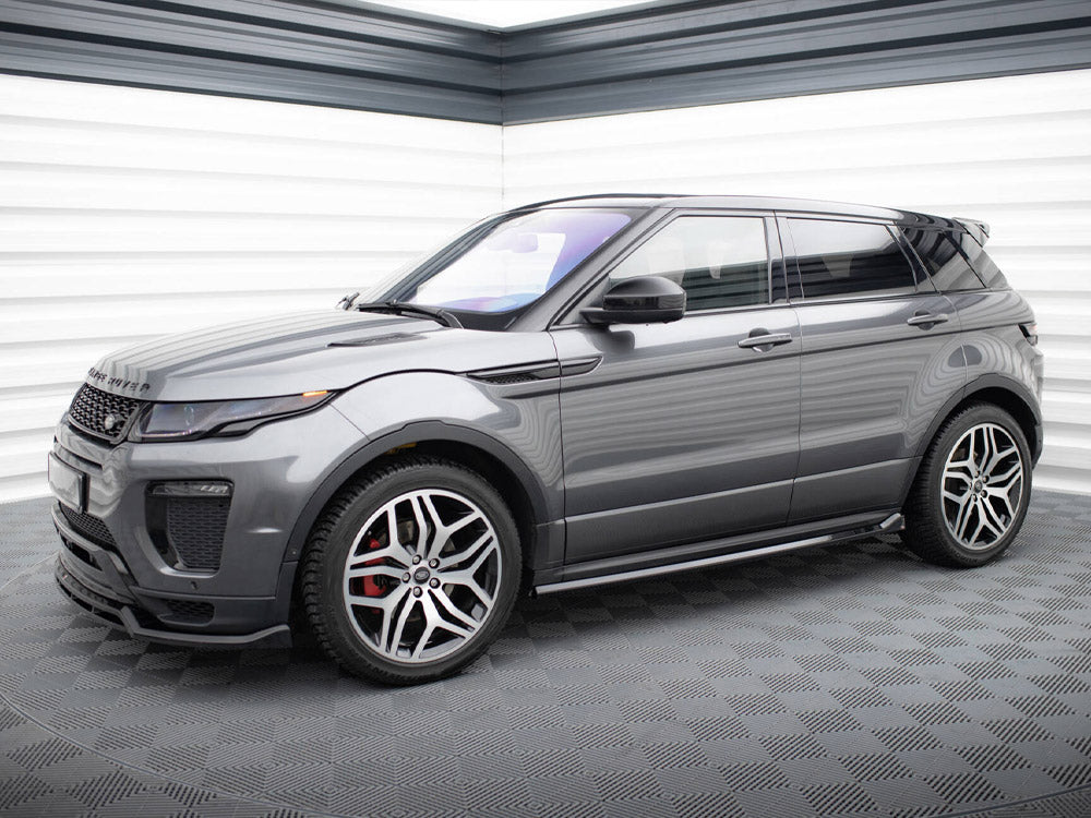 Maxton Design Side Skirts Diffusers Land Rover Range Rover Evoque HSE Dynamic Mk1 Facelift