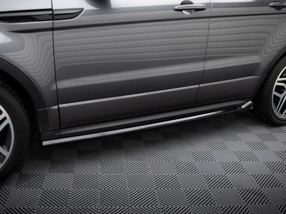Maxton Design Side Skirts Diffusers Land Rover Range Rover Evoque HSE Dynamic Mk1 Facelift