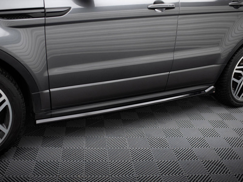 Maxton Design Side Skirts Diffusers Land Rover Range Rover Evoque HSE Dynamic Mk1 Facelift