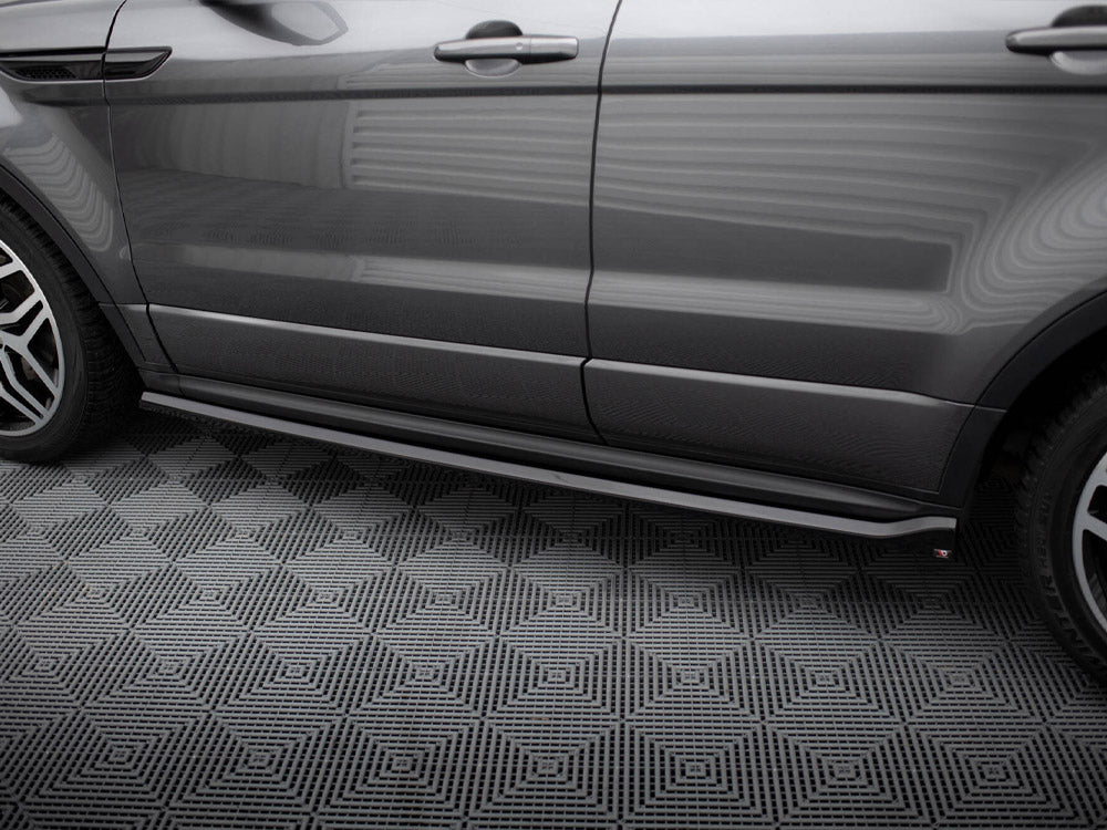 Maxton Design Side Skirts Diffusers Land Rover Range Rover Evoque HSE Dynamic Mk1 Facelift