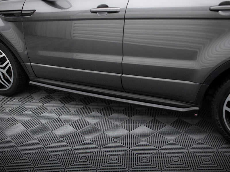 Maxton Design Side Skirts Diffusers Land Rover Range Rover Evoque HSE Dynamic Mk1 Facelift