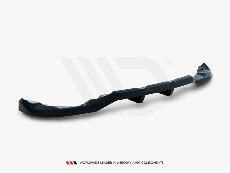 Maxton Design Rear Splitter (Vertical Bars) Land Rover Range Rover Evoque HSE Dynamic Mk1 Facelift