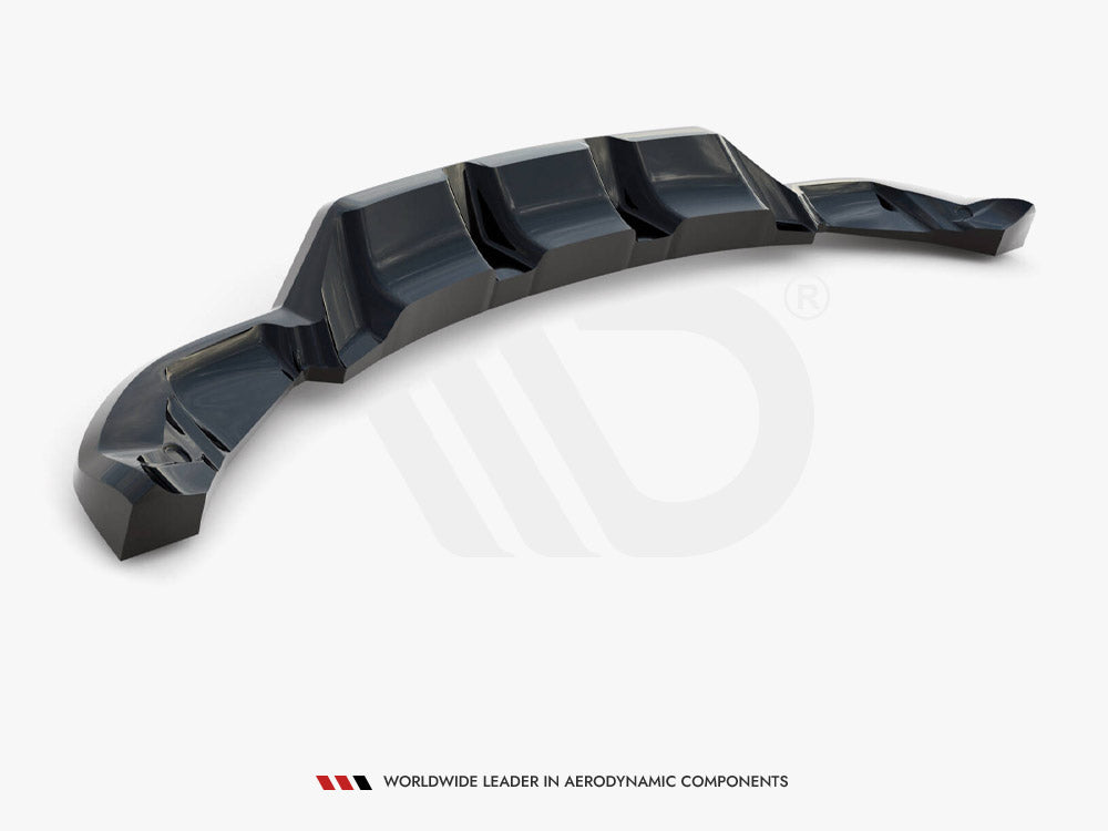 Maxton Design Rear Splitter (Vertical Bars) Land Rover Range Rover Evoque HSE Dynamic Mk1 Facelift