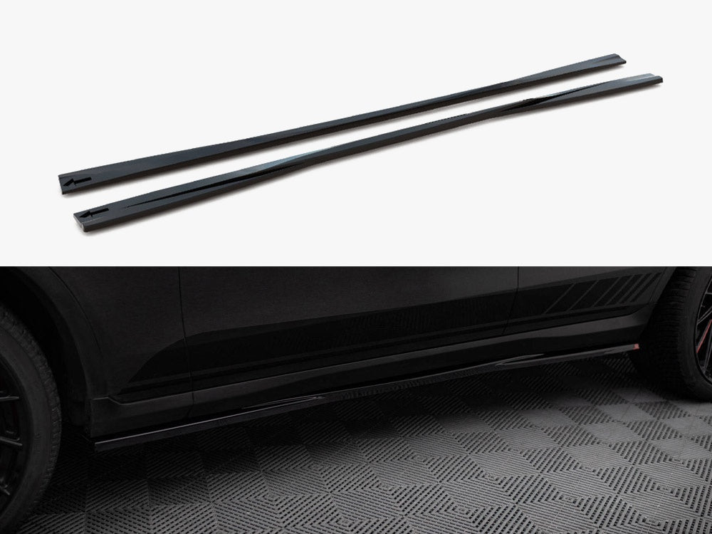 Maxton Design Side Skirts Diffusers V.2 Mercedes-Benz GLC Coupe AMG-Line C253