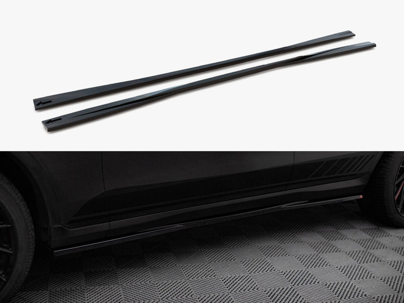 Maxton Design Side Skirts Diffusers V.2 Mercedes-Benz GLC Coupe AMG-Line C253