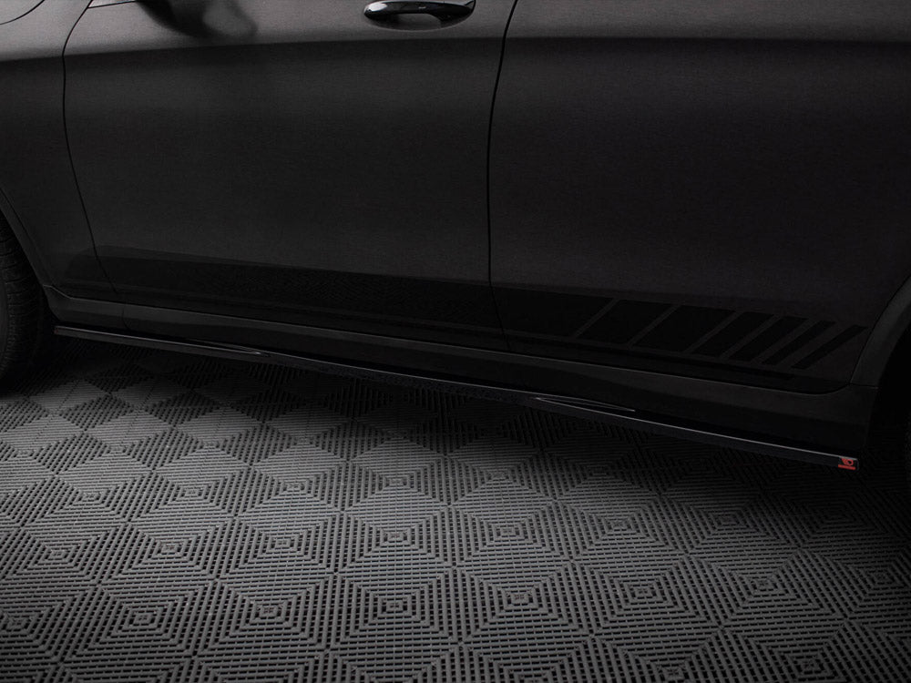 Maxton Design Side Skirts Diffusers V.2 Mercedes-Benz GLC Coupe AMG-Line C253