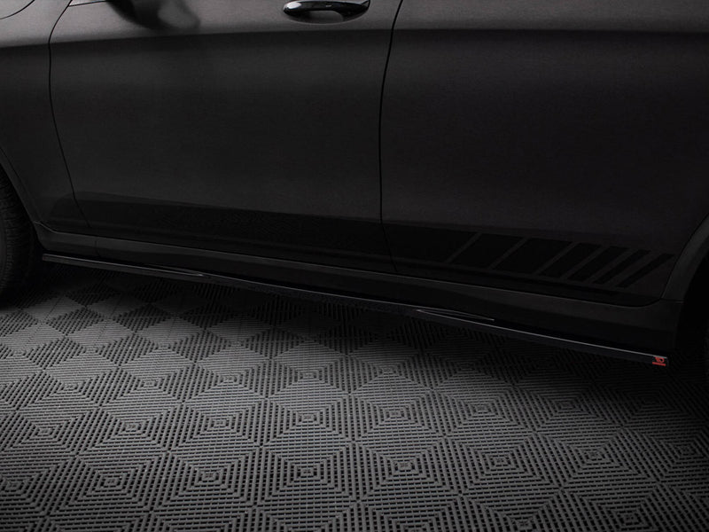 Maxton Design Side Skirts Diffusers V.2 Mercedes-Benz GLC Coupe AMG-Line C253