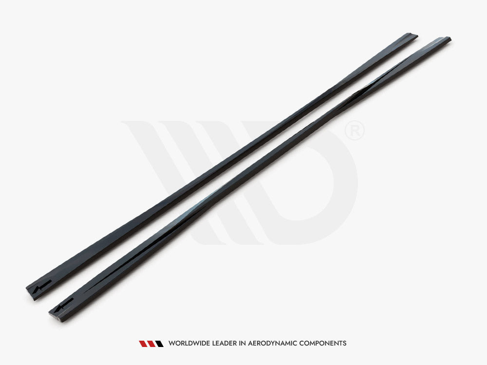 Maxton Design Side Skirts Diffusers V.2 Mercedes-Benz GLC Coupe AMG-Line C253