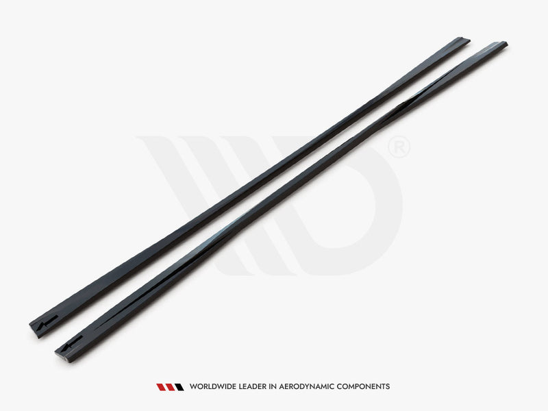 Maxton Design Side Skirts Diffusers V.2 Mercedes-Benz GLC Coupe AMG-Line C253