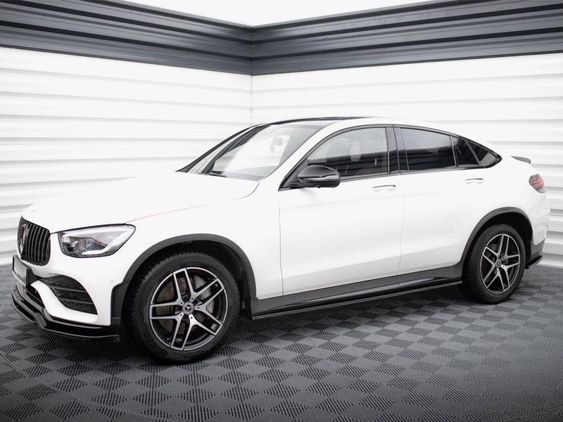 Maxton Design Side Skirts Diffusers V.3 Mercedes-Benz GLC Coupe AMG-Line C253