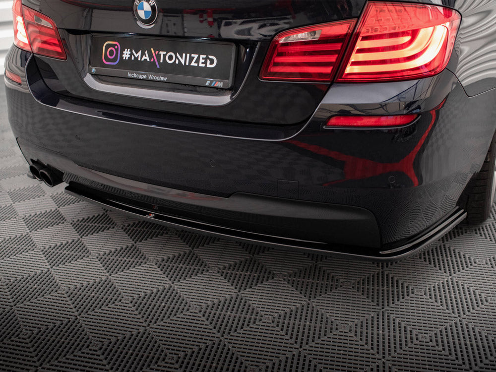 Maxton Design Rear Splitter BMW 5 M-Pack F10 / F11
