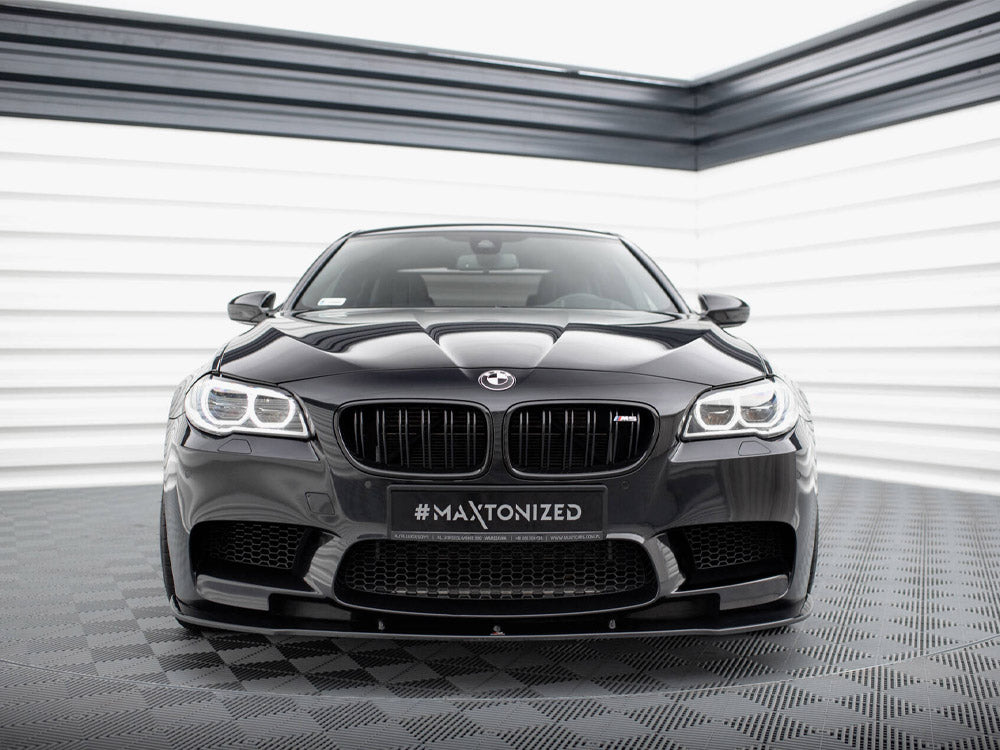 Maxton Design Front Splitter V.1 BMW M5 F10 / F11