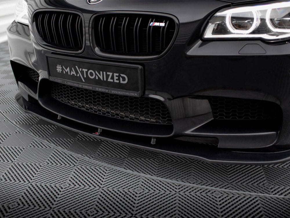 Maxton Design Front Splitter V.1 BMW M5 F10 / F11