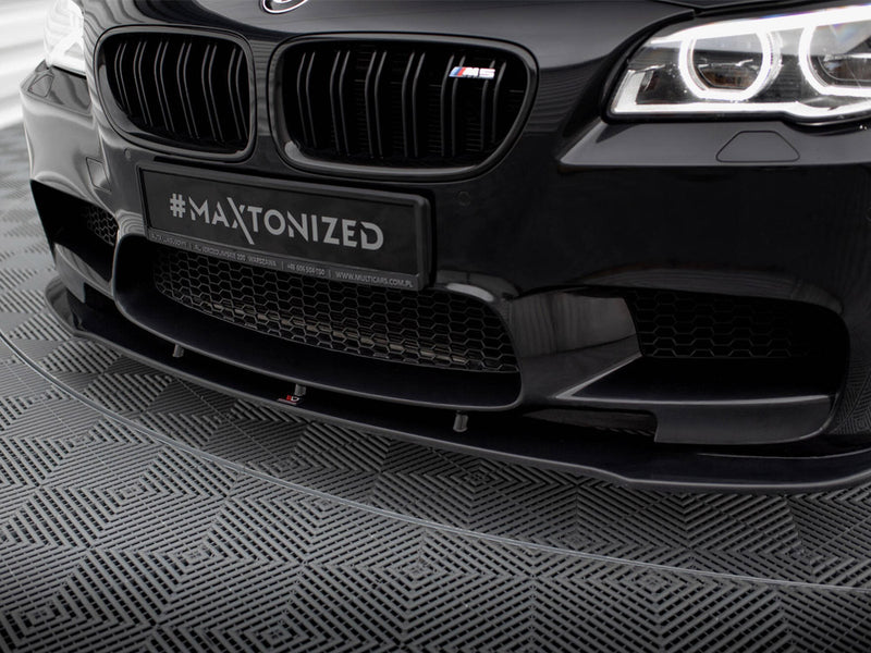 Maxton Design Front Splitter V.1 BMW M5 F10 / F11
