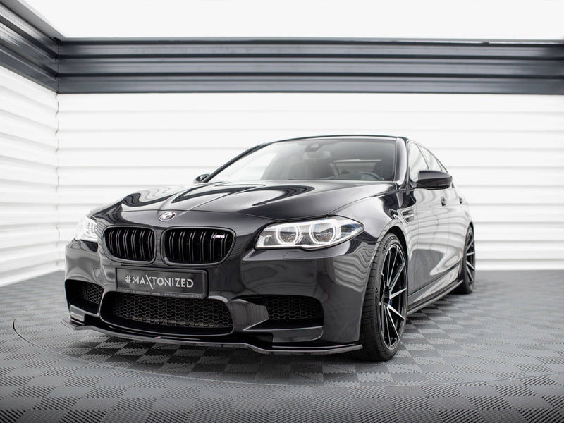 Maxton Design Front Splitter V.2 BMW M5 F10 / F11