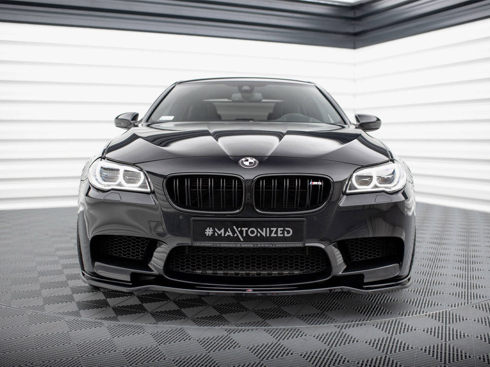 Maxton Design Front Splitter V.2 BMW M5 F10 / F11