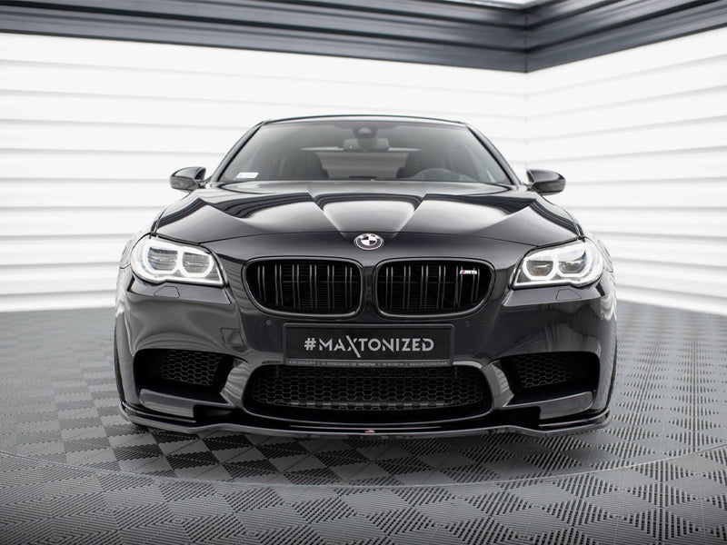 Maxton Design Front Splitter V.2 BMW M5 F10 / F11