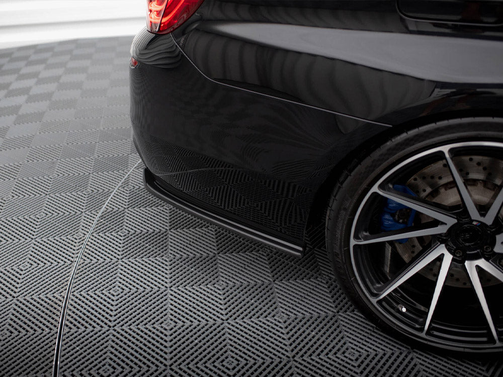 Maxton Design Rear Side Splitters BMW M5 F10