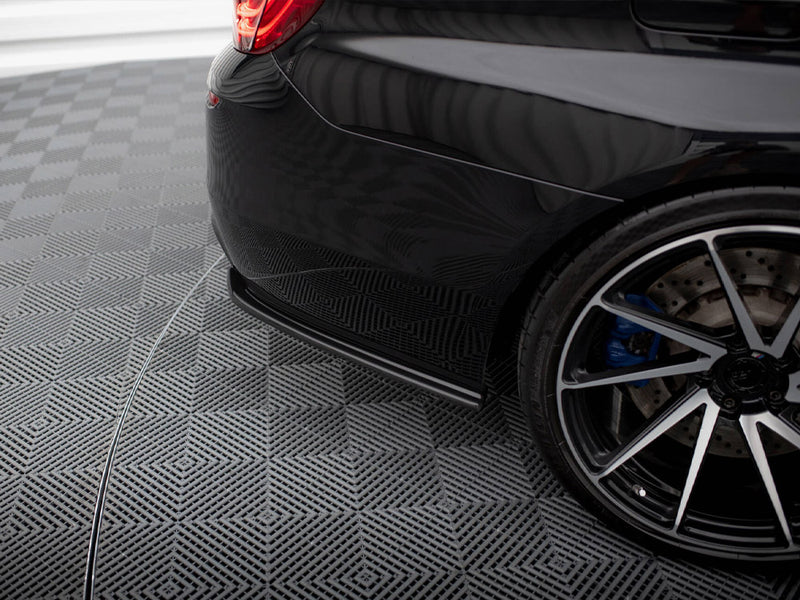 Maxton Design Rear Side Splitters BMW M5 F10