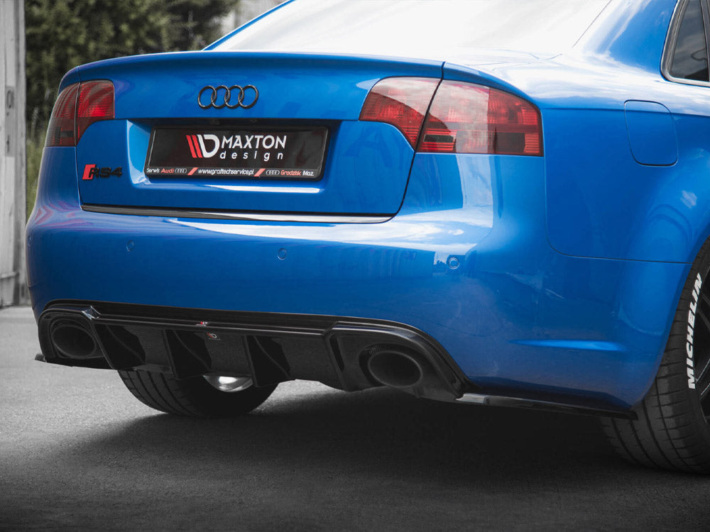Maxton Design Rear Valance Audi RS4 B7