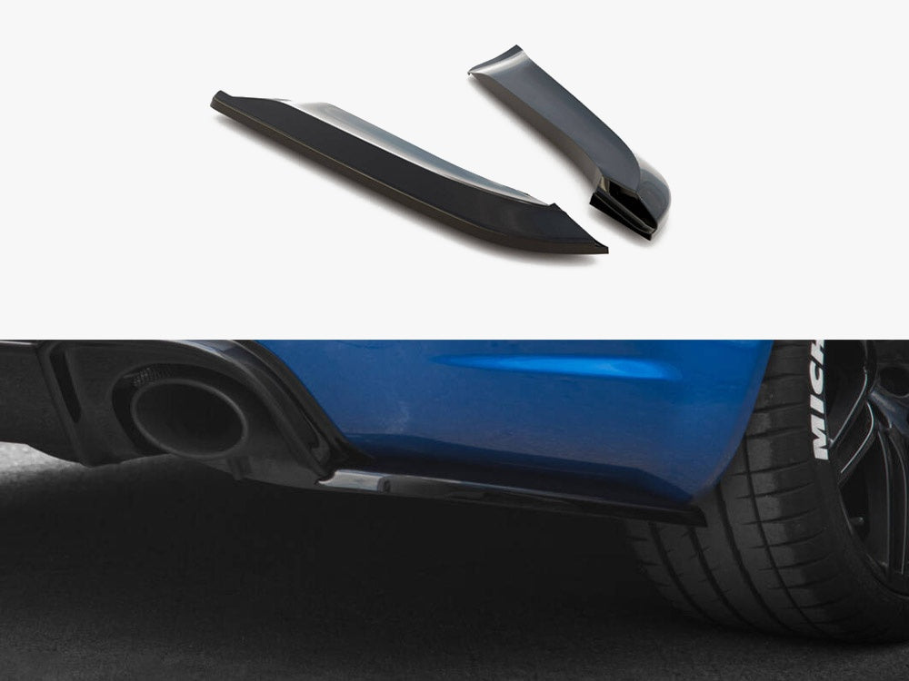 Maxton Design Rear Side Splitters V.2 Audi RS4 Sedan B7