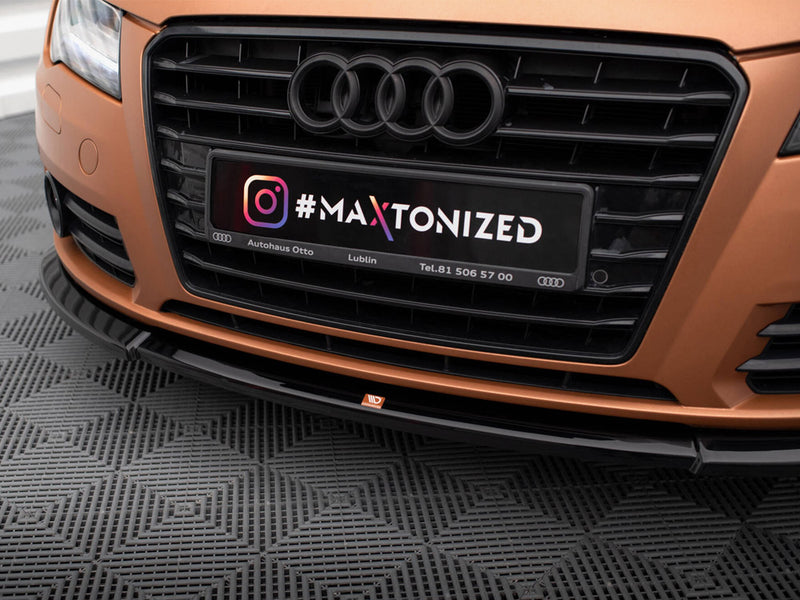 Maxton Design Front Splitter V.1 Audi A7 C7