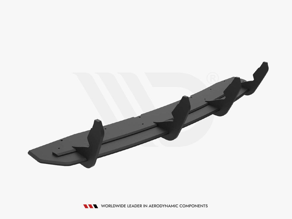 Maxton Design Street PRO Rear Diffuser Audi A7 S-Line C7