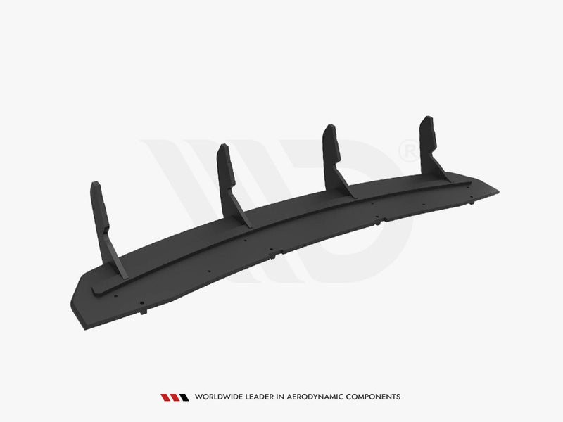 Maxton Design Street PRO Rear Diffuser Audi A7 S-Line C7
