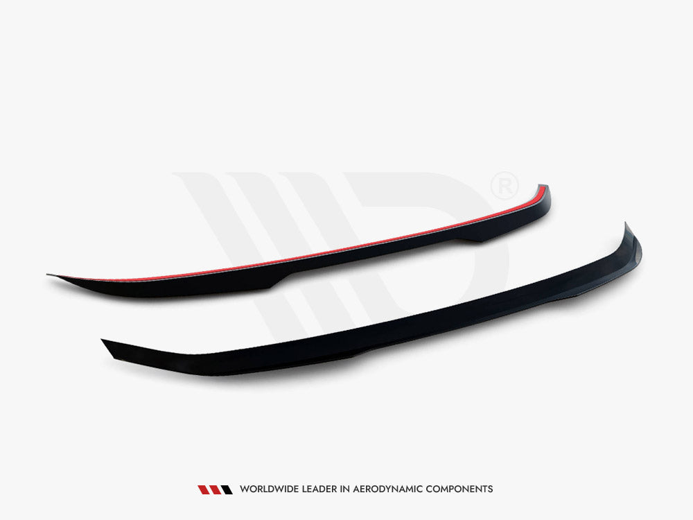Maxton Design Spoiler CAP Fiat Tipo S Sedan Mk1
