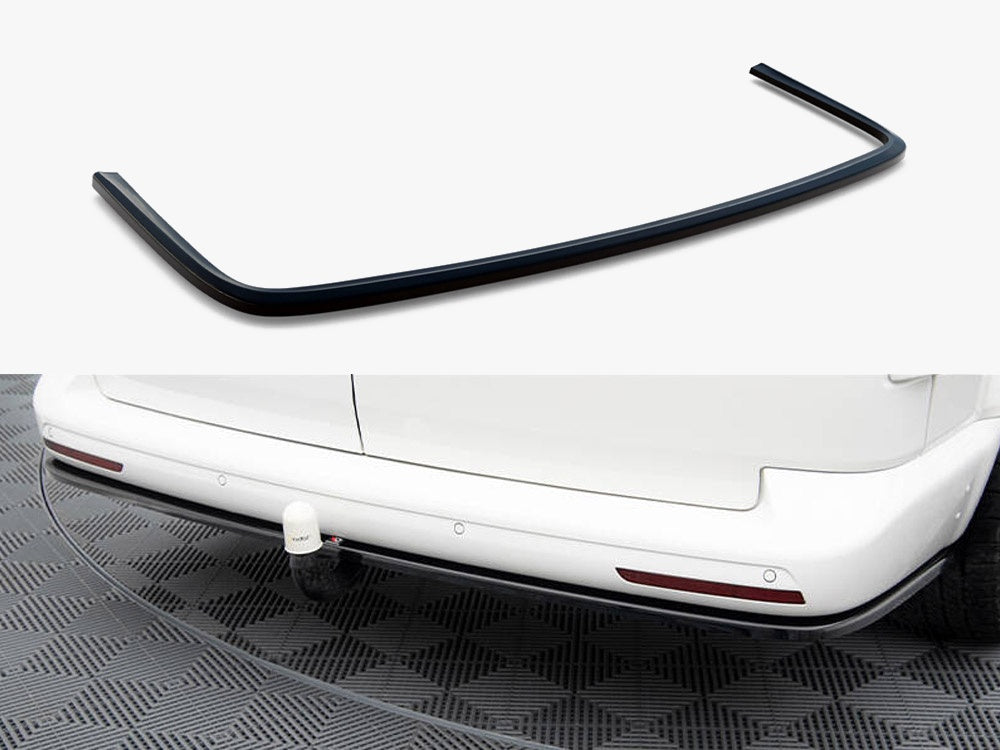 Maxton Design Rear Splitter Volkswagen T6.1 Long