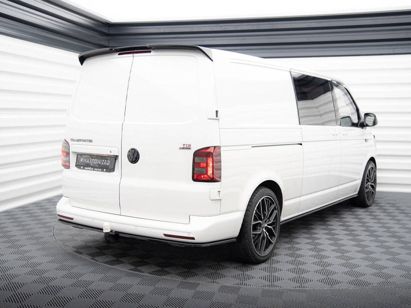 Maxton Design Rear Splitter Volkswagen T6.1 Long