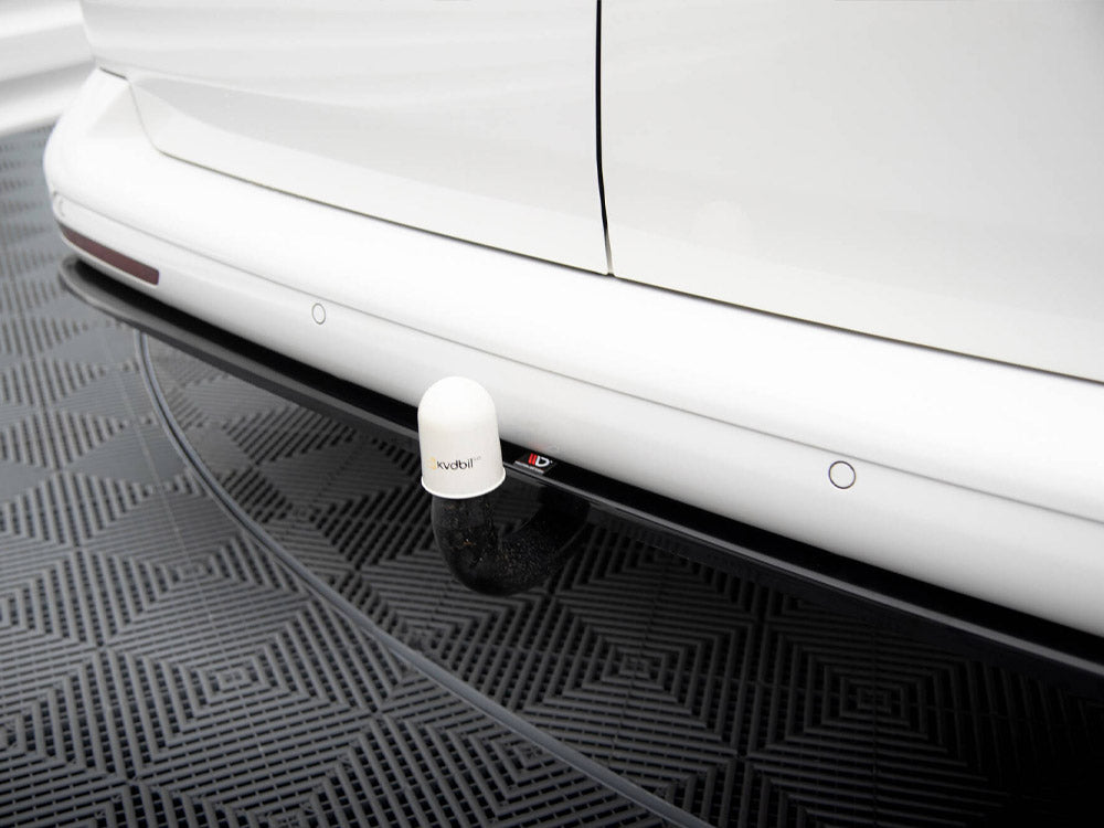 Maxton Design Rear Splitter Volkswagen T6.1 Long