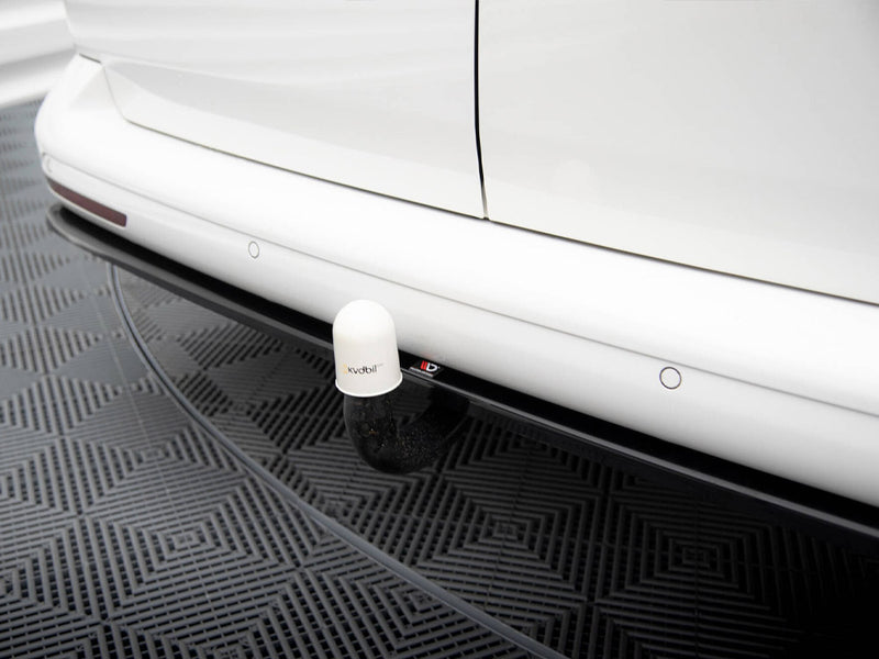 Maxton Design Rear Splitter Volkswagen T6.1 Long