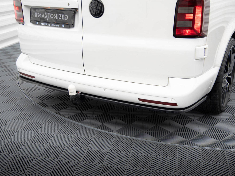 Maxton Design Rear Splitter Volkswagen T6.1 Long