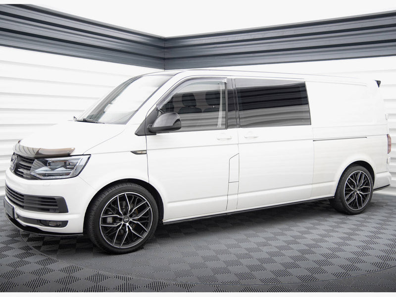Maxton Design Side Skirt Diffusers Volkswagen T6.1 Long