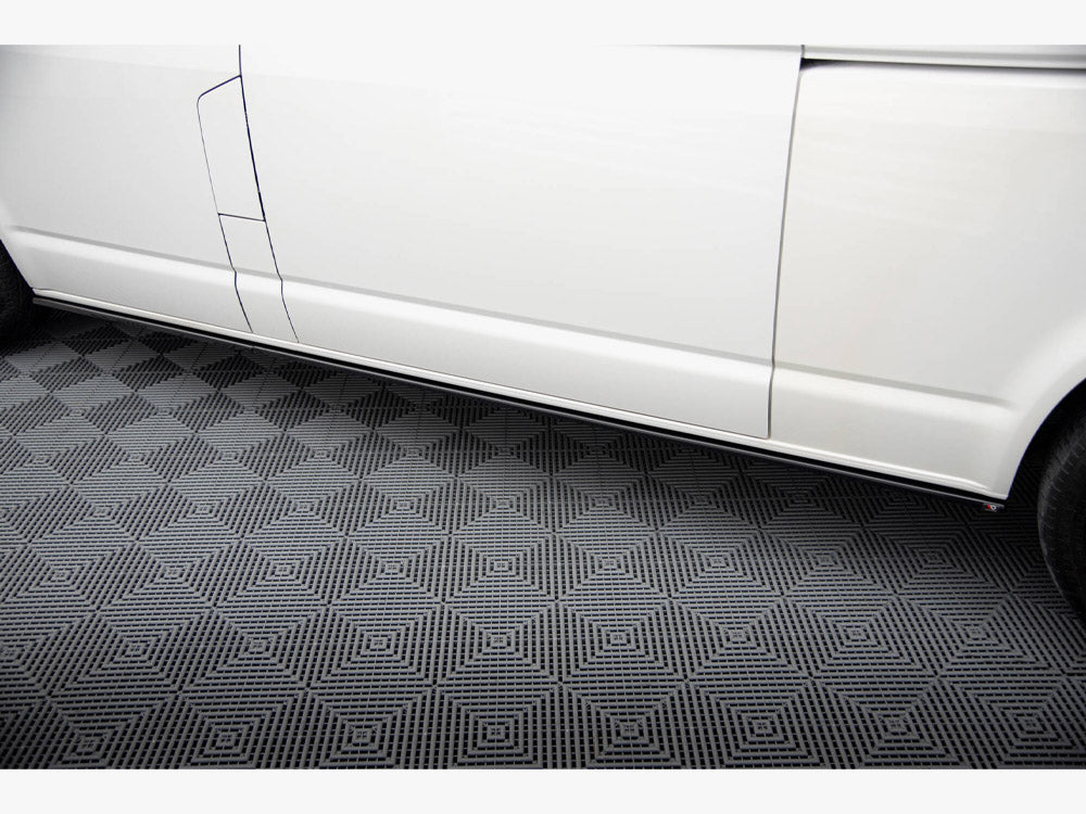 Maxton Design Side Skirt Diffusers Volkswagen T6.1 Long